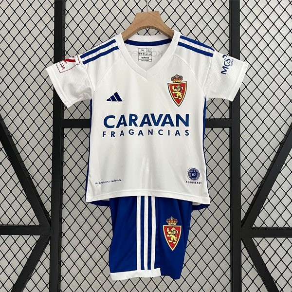 Camiseta Real Zaragoza 1st Niño 2023-2024